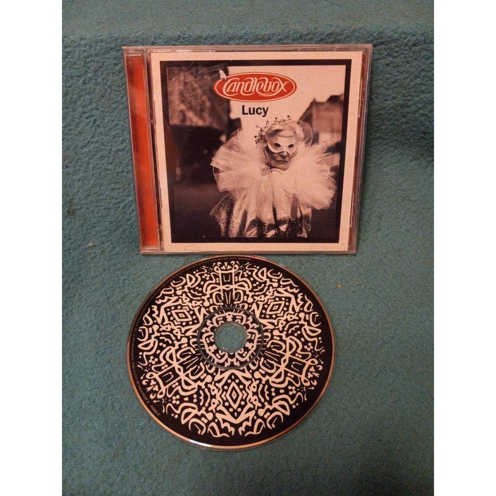 Candlebox-Lucy--cd-  Vintage 1995 - VERY GOOD